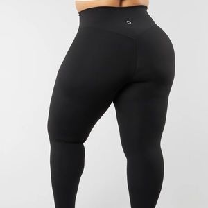 Buffbunny Collection Rosa Legging (Front Seam)